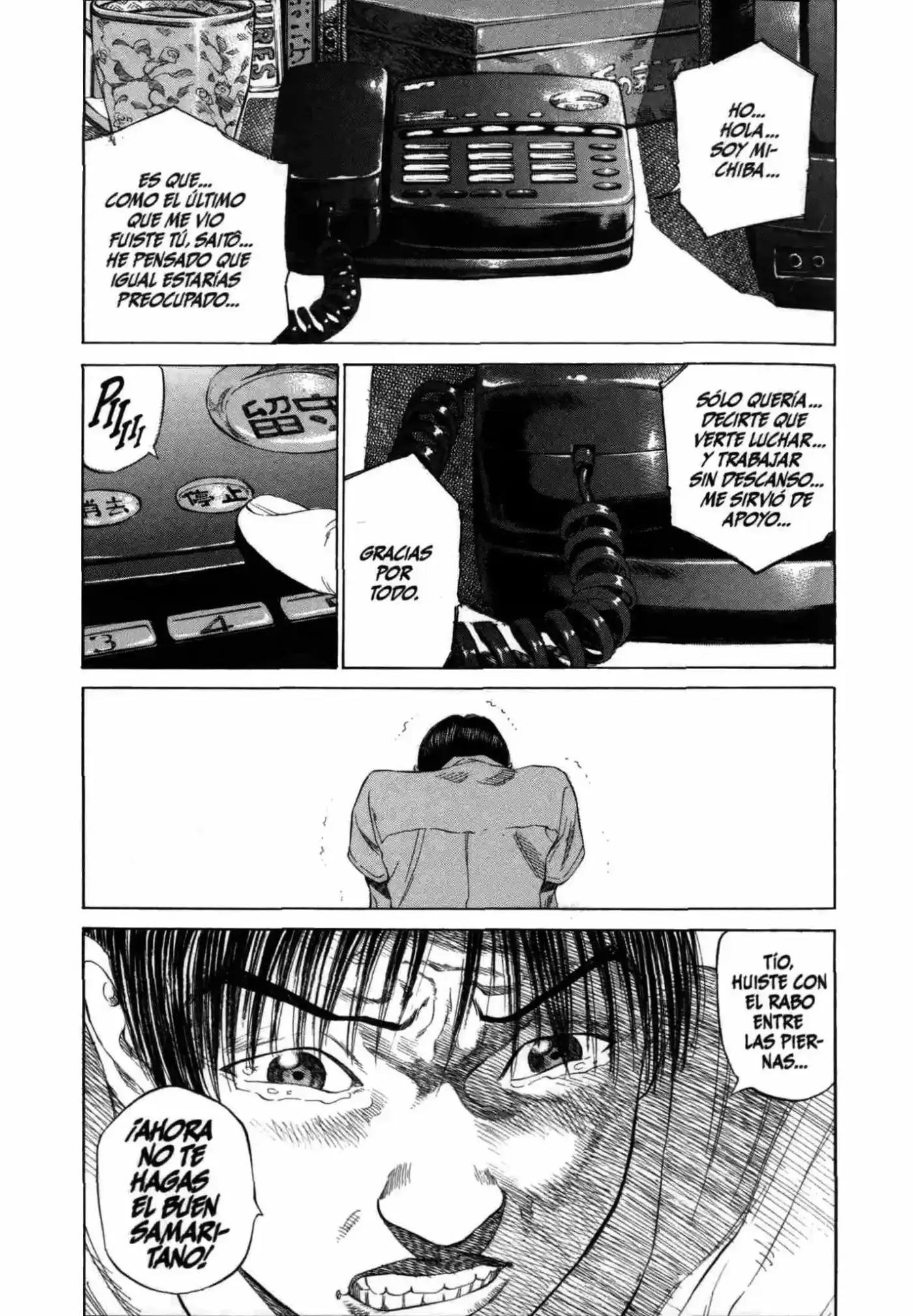 Say hello to Blackjack (2002) - Capítulo 18 - Página 16 - LectorTMOo