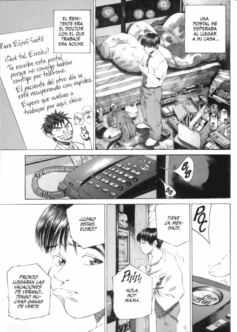 Say hello to Blackjack (2002) - Capítulo 3 - Página 12 - LectorTMOo