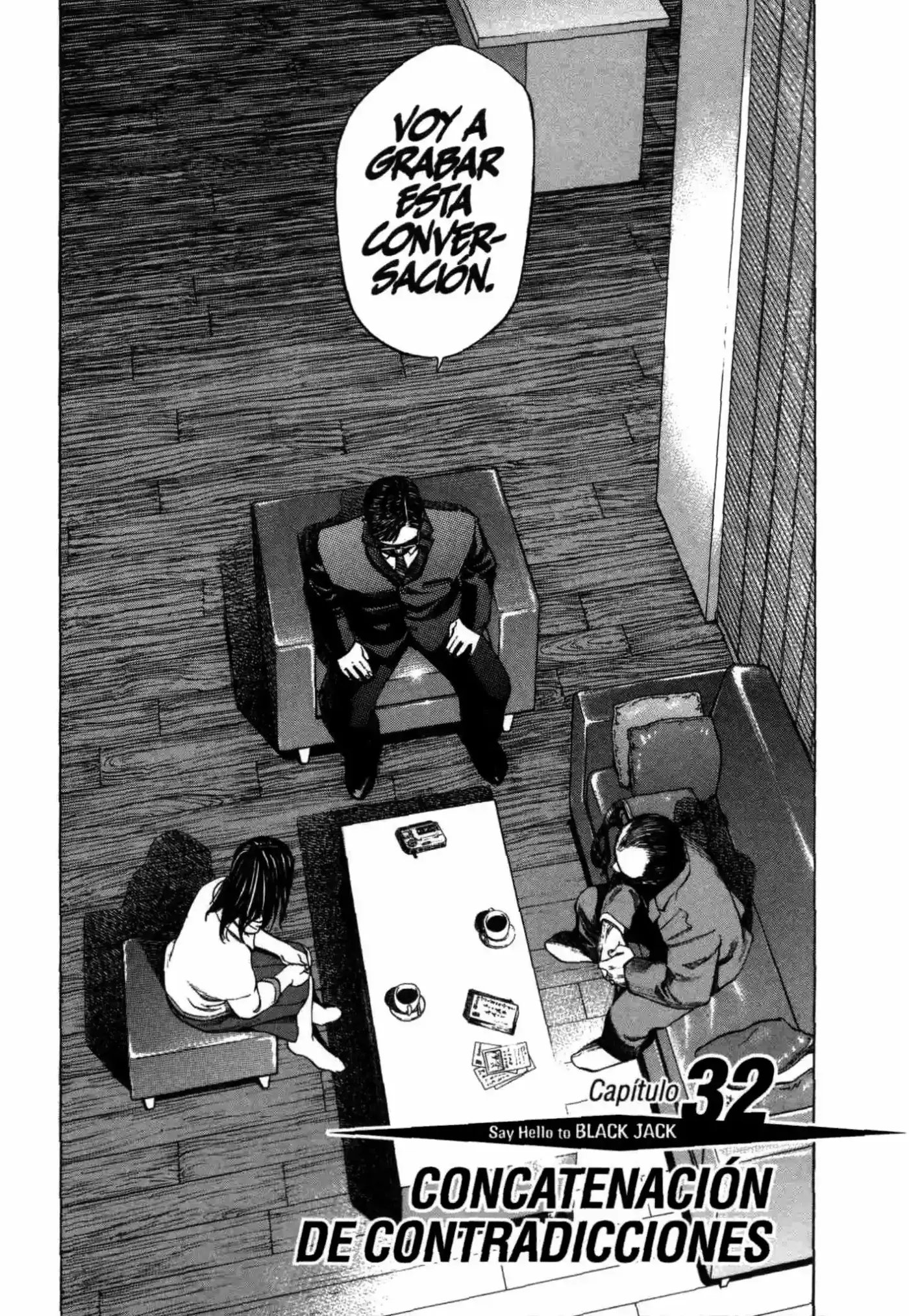 Say hello to Blackjack (2002) - Capítulo 32 - Página 1 - LectorTMOo