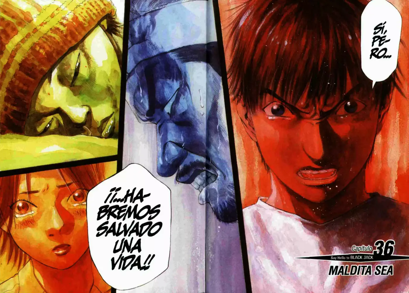 Say hello to Blackjack (2002) - Capítulo 36 - Página 1 - LectorTMOo