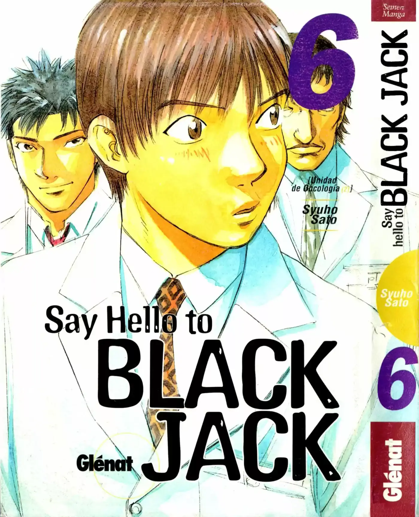 Say hello to Blackjack (2002) - Capítulo 49 - Página 1 - LectorTMOo
