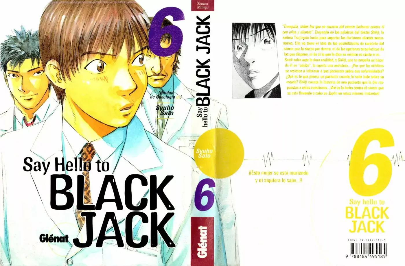 Say hello to Blackjack (2002) - Capítulo 58 - Página 24 - LectorTMOo