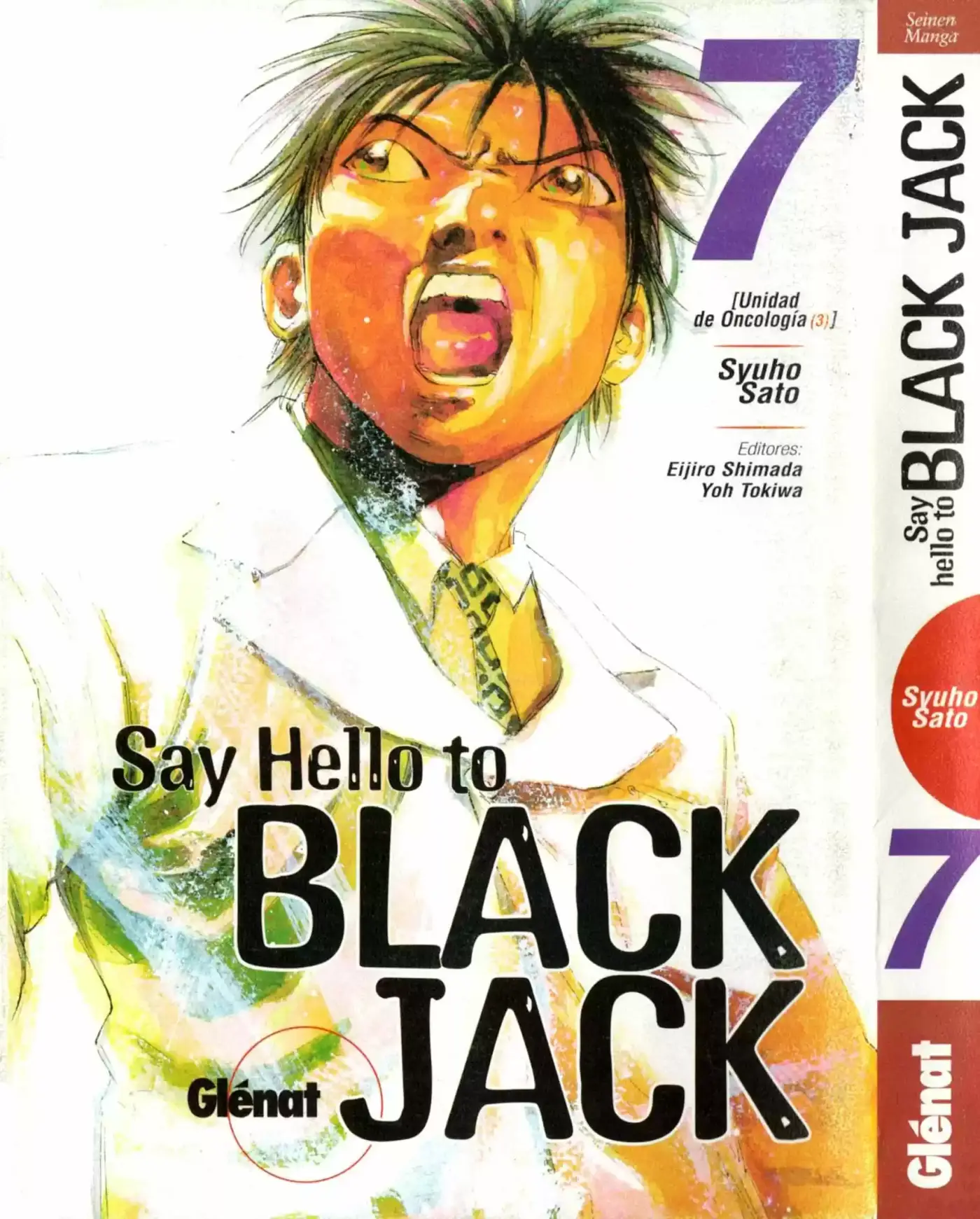 Say hello to Blackjack (2002) - Capítulo 59 - Página 1 - LectorTMOo