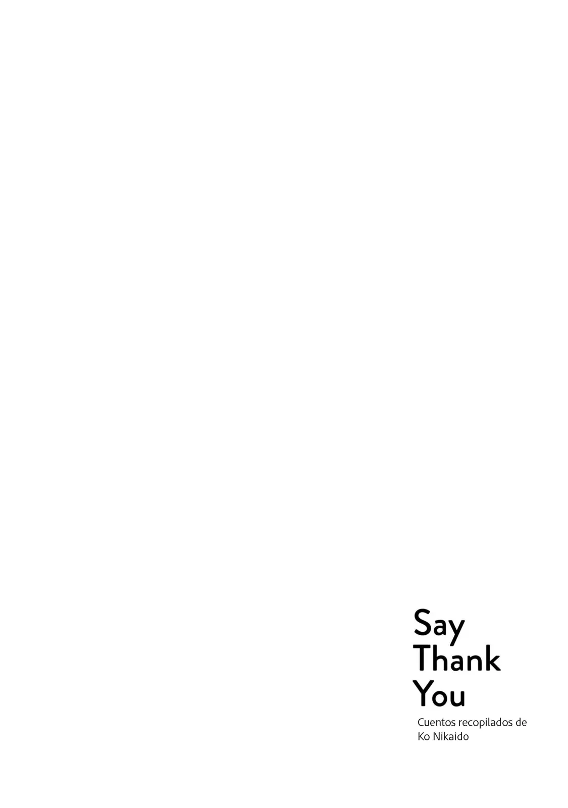 Say Thank You (2020) - Capítulo 1 - Página 8 - LectorTMOo