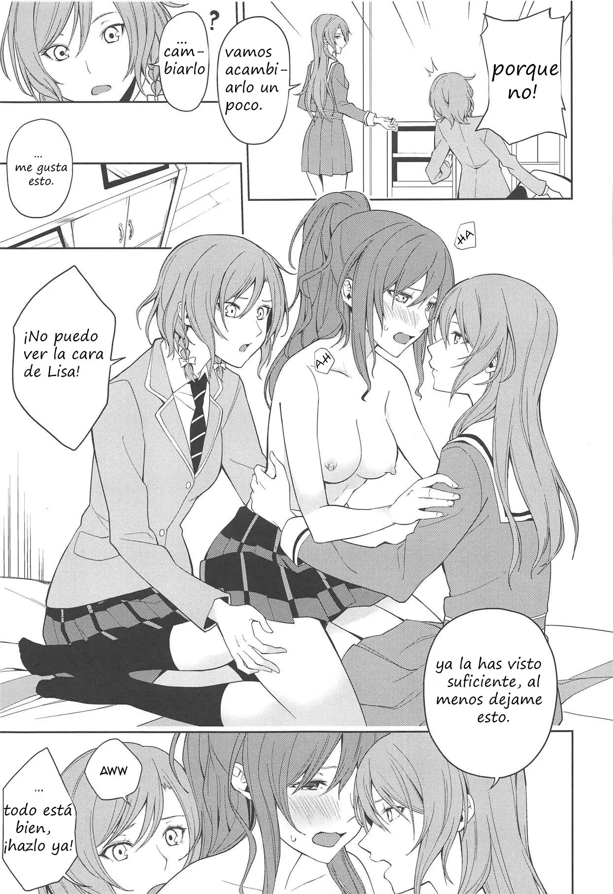SayoHinaLisa Ecchi BOOK (2020) - Capítulo 0.01 - Página 4 - LectorTMOo