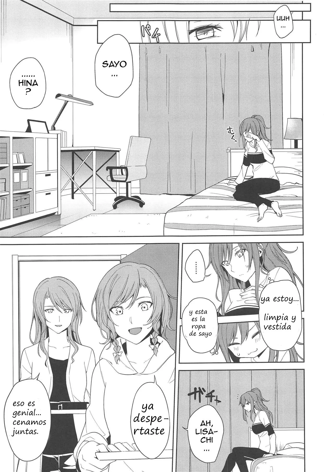 SayoHinaLisa Ecchi BOOK (2020) - Capítulo 0.01 - Página 12 - LectorTMOo
