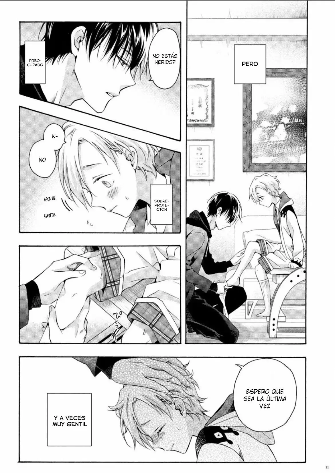 Sayonara Alpha: Boku no Tame no Omega (2022) - Capítulo 1 - Página 9 - LectorTMOo