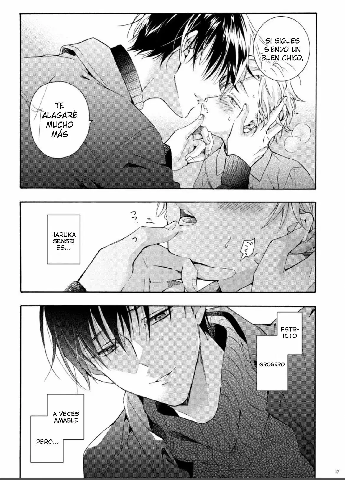 Sayonara Alpha: Boku no Tame no Omega (2022) - Capítulo 1 - Página 15 - LectorTMOo