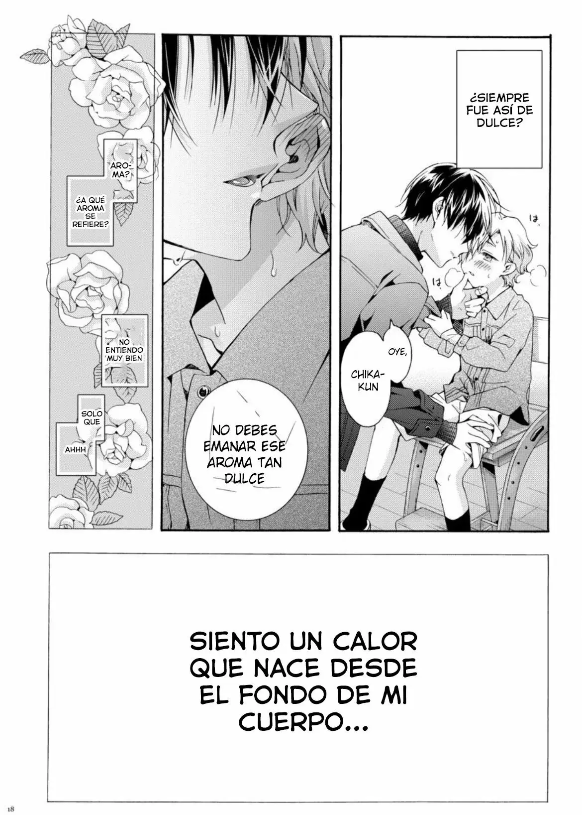Sayonara Alpha: Boku no Tame no Omega (2022) - Capítulo 1 - Página 16 - LectorTMOo