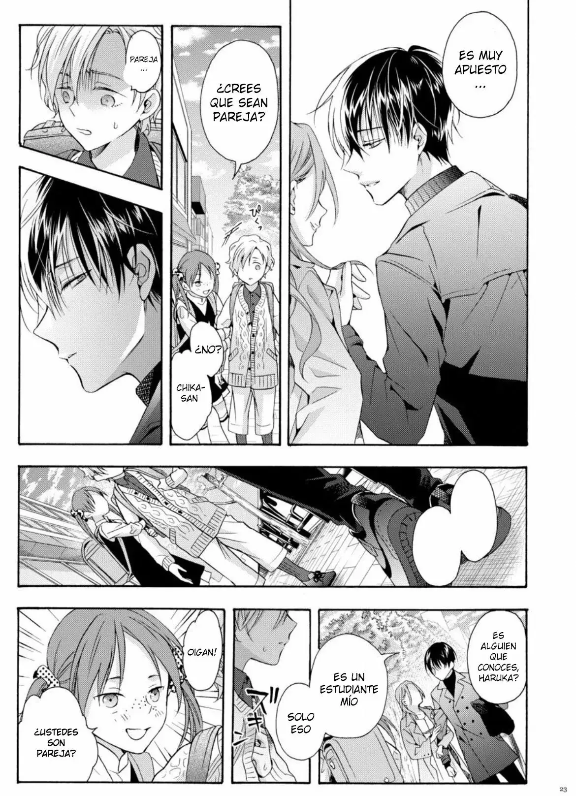 Sayonara Alpha: Boku no Tame no Omega (2022) - Capítulo 1 - Página 21 - LectorTMOo