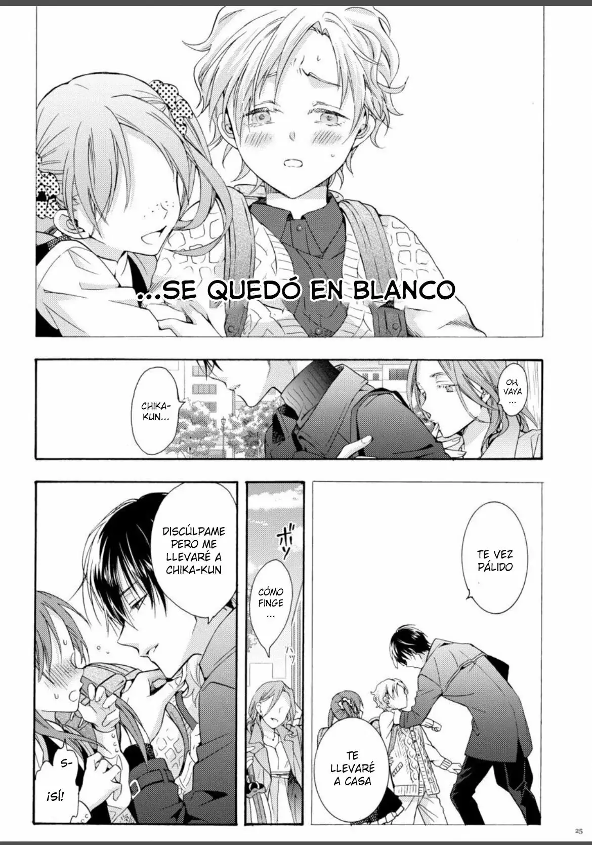 Sayonara Alpha: Boku no Tame no Omega (2022) - Capítulo 1 - Página 23 - LectorTMOo