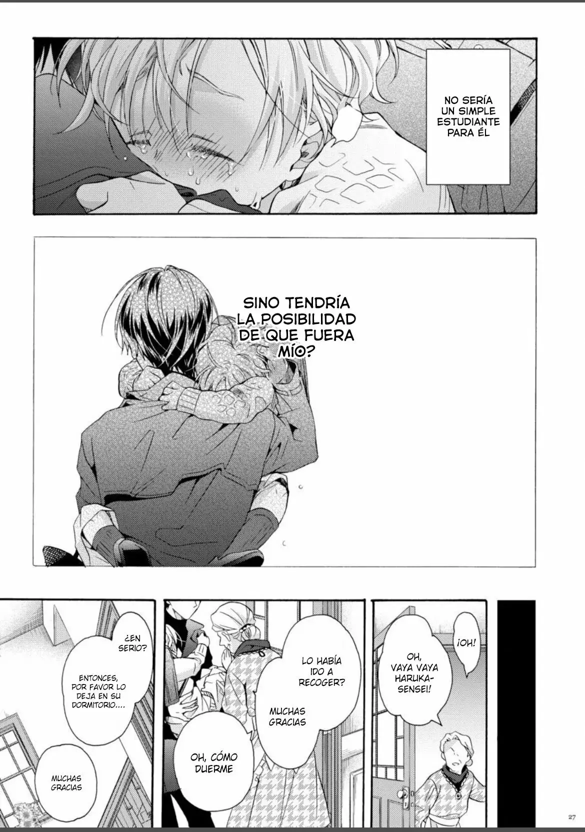 Sayonara Alpha: Boku no Tame no Omega (2022) - Capítulo 1 - Página 25 - LectorTMOo