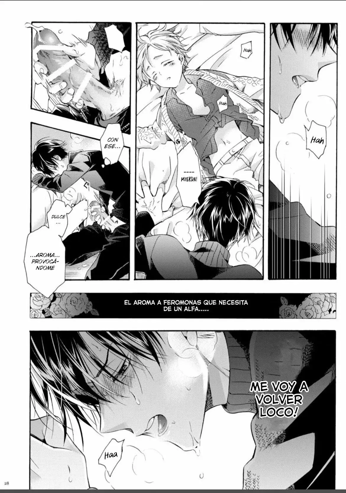 Sayonara Alpha: Boku no Tame no Omega (2022) - Capítulo 1 - Página 26 - LectorTMOo