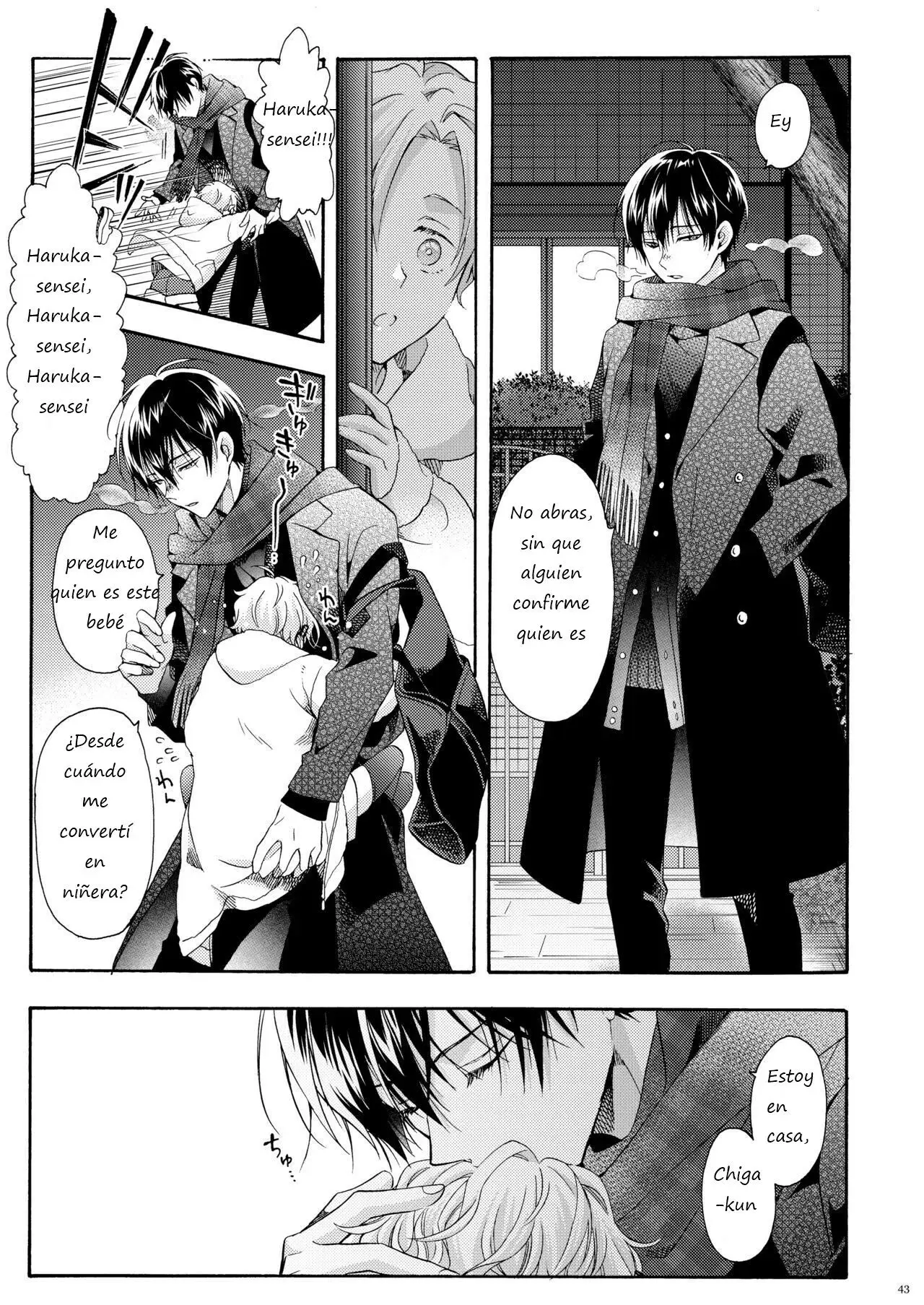 Sayonara Alpha: Boku no Tame no Omega (2022) - Capítulo 2 - Página 13 - LectorTMOo