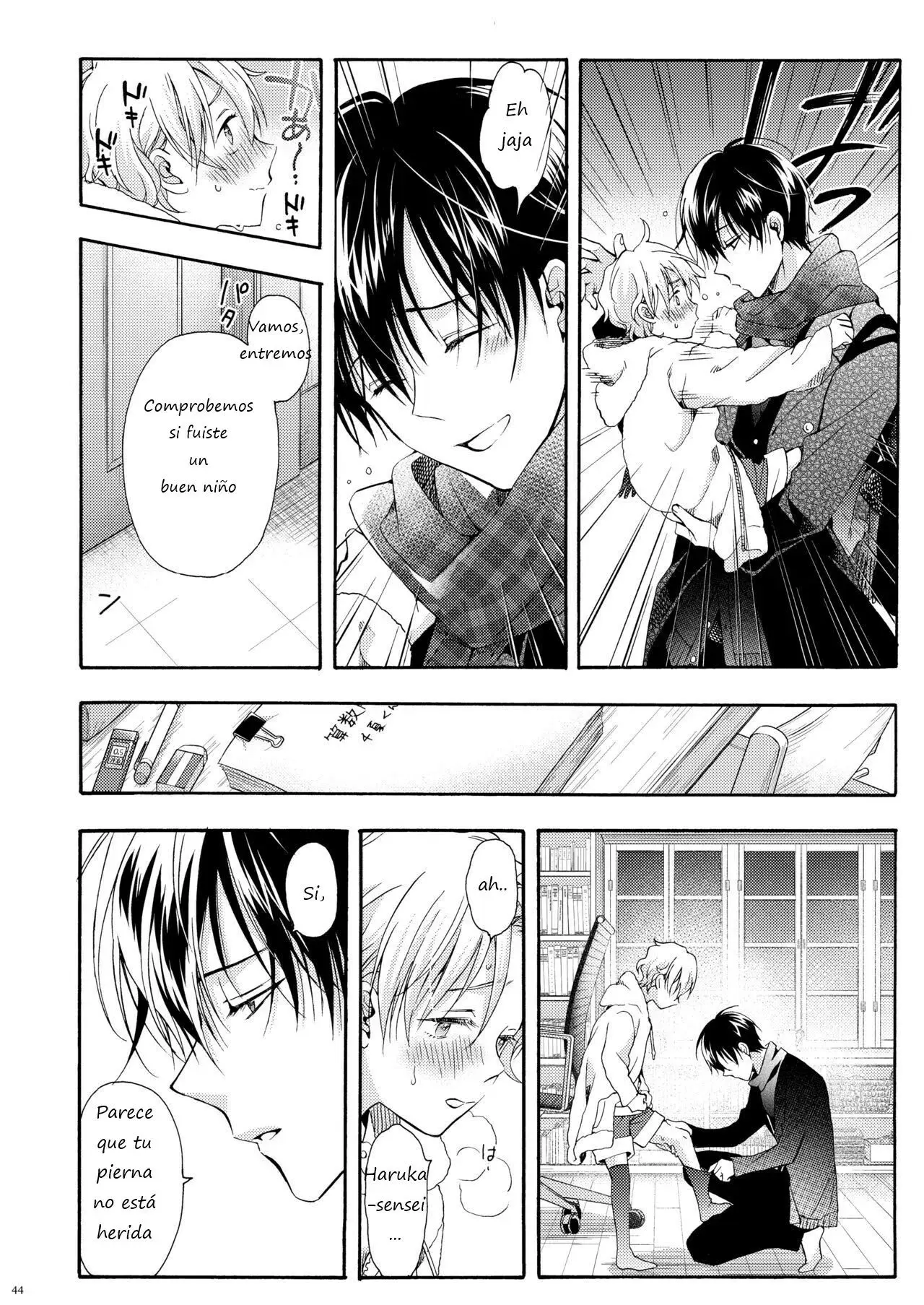 Sayonara Alpha: Boku no Tame no Omega (2022) - Capítulo 2 - Página 14 - LectorTMOo