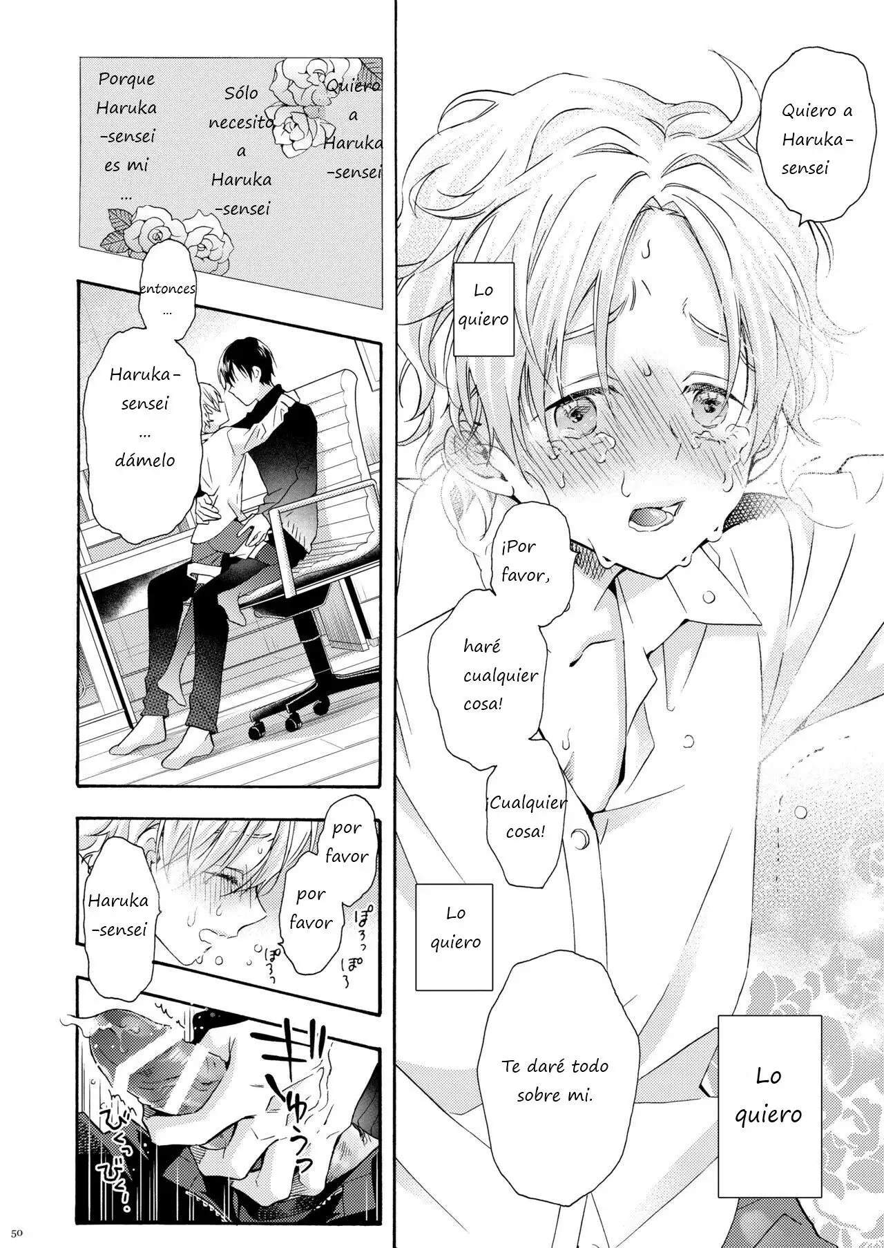 Sayonara Alpha: Boku no Tame no Omega (2022) - Capítulo 2 - Página 20 - LectorTMOo