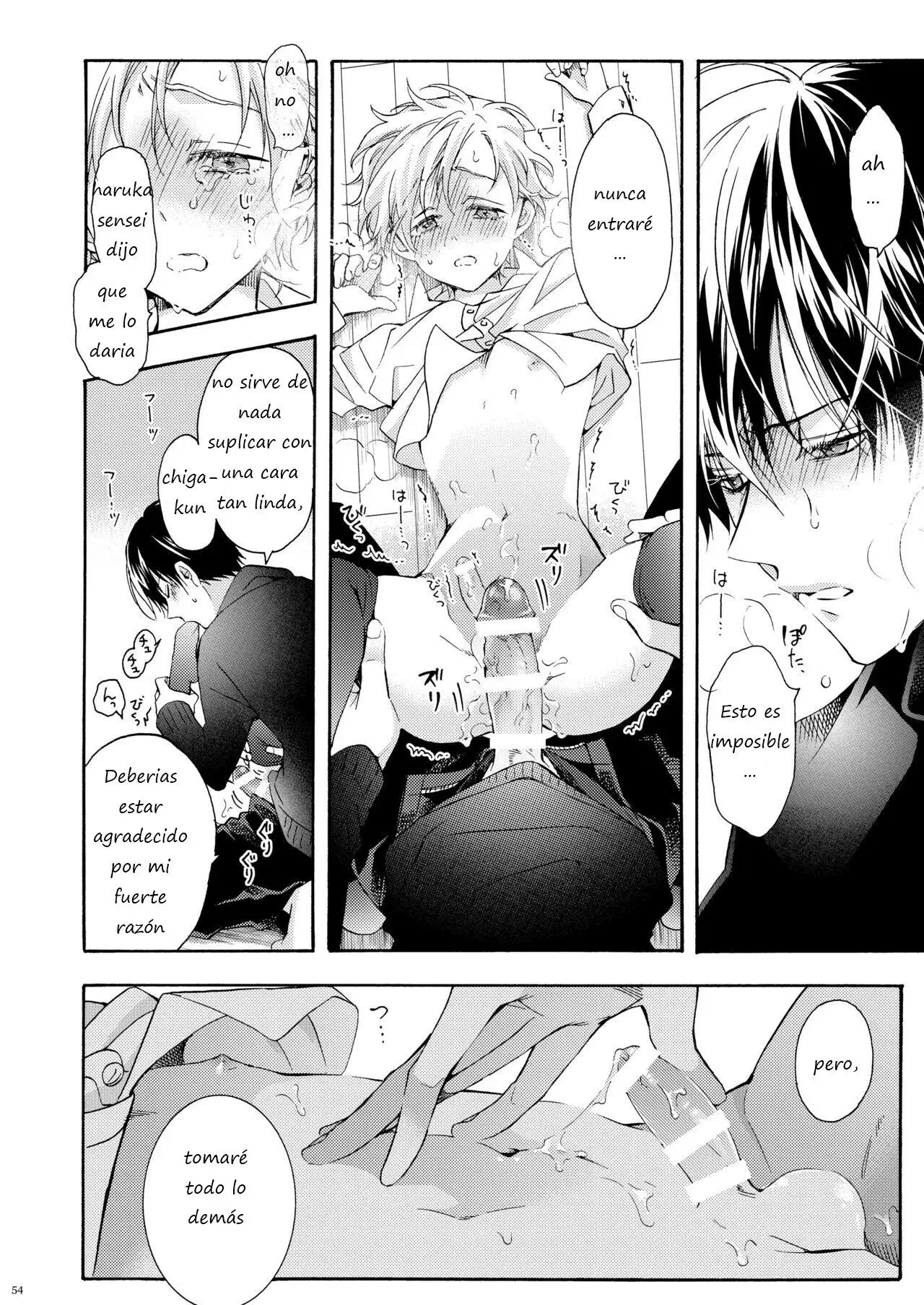 Sayonara Alpha: Boku no Tame no Omega (2022) - Capítulo 2 - Página 24 - LectorTMOo