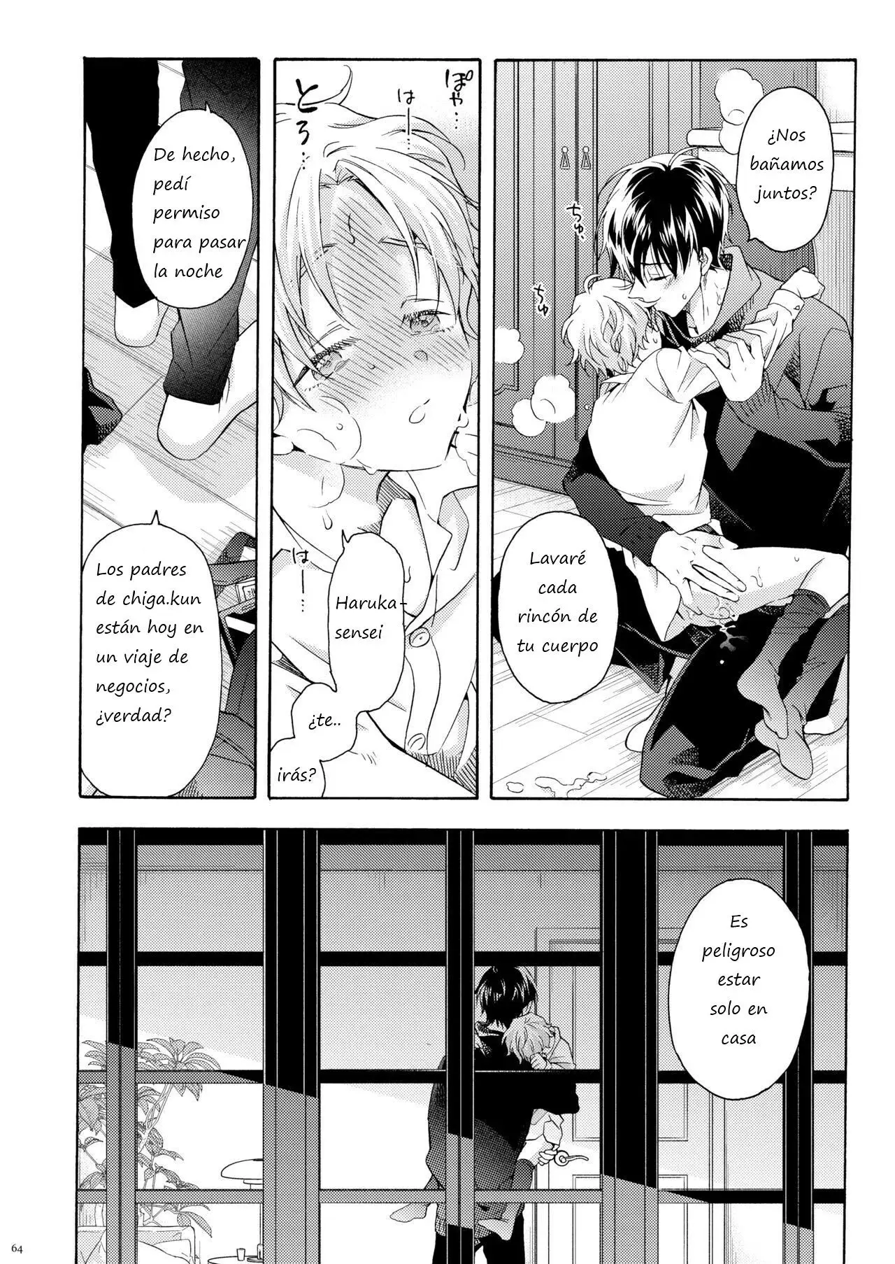 Sayonara Alpha: Boku no Tame no Omega (2022) - Capítulo 2 - Página 34 - LectorTMOo