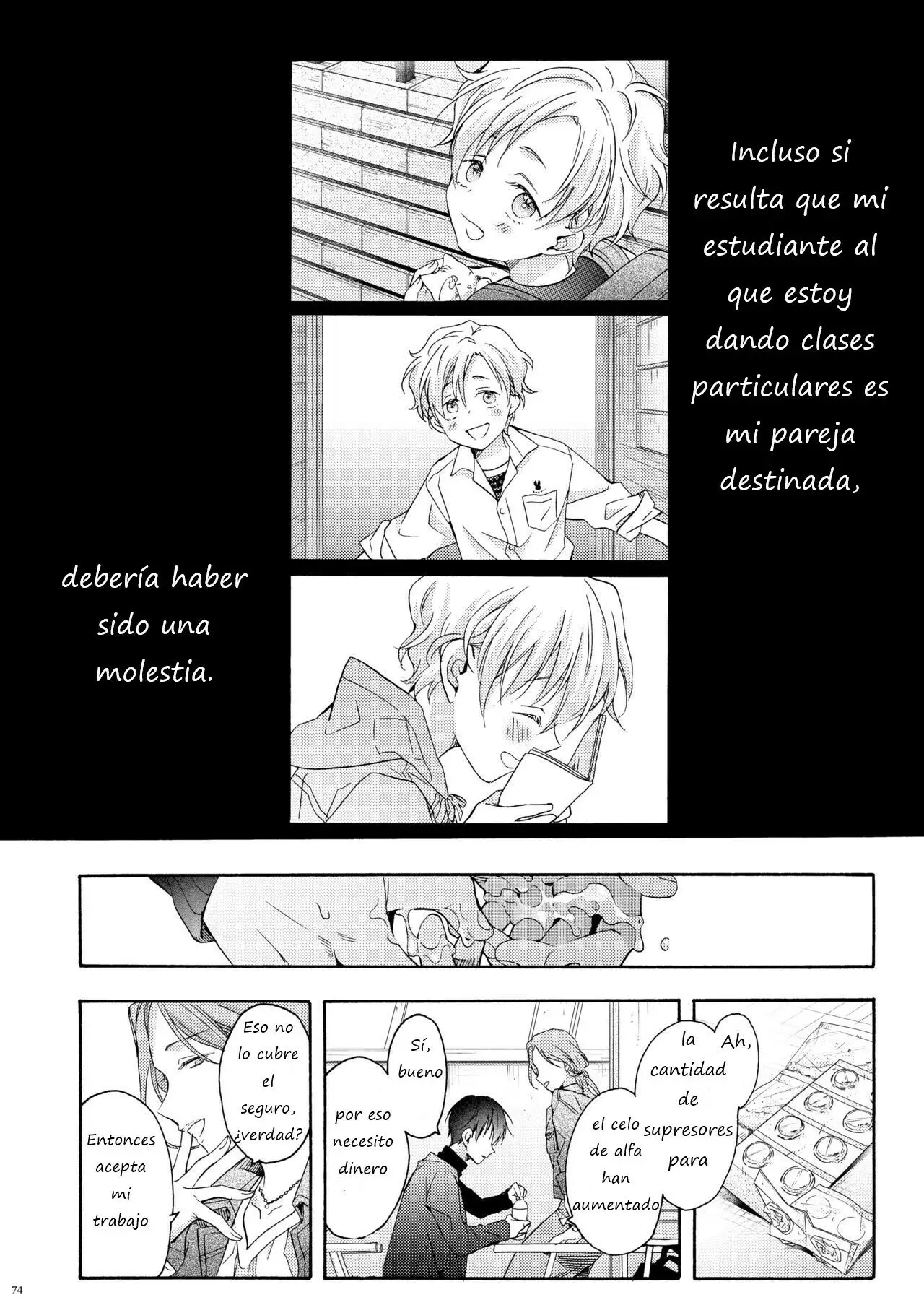 Sayonara Alpha: Boku no Tame no Omega (2022) - Capítulo 3 - Página 6 - LectorTMOo