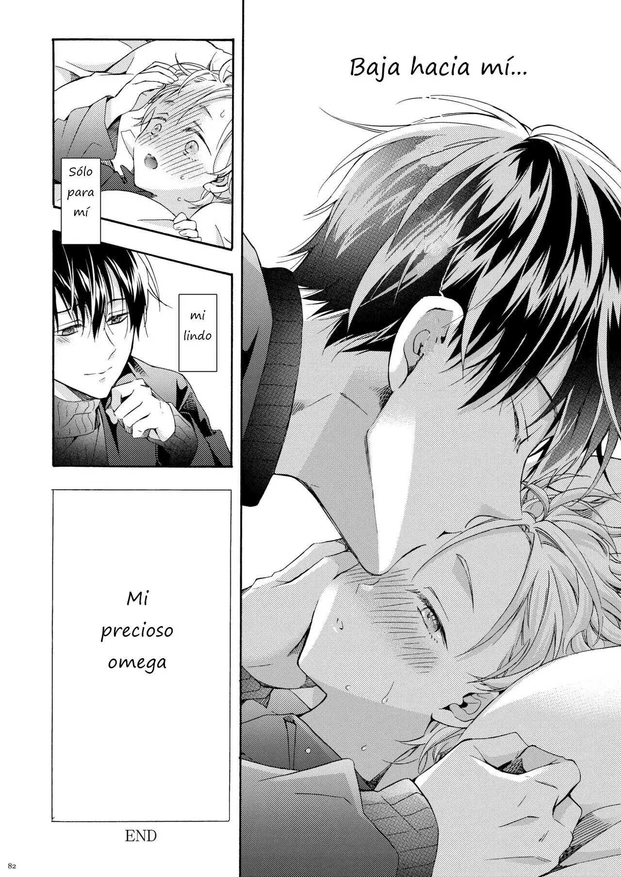 Sayonara Alpha: Boku no Tame no Omega (2022) - Capítulo 3 - Página 14 - LectorTMOo