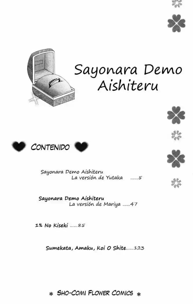 Sayonara Demo Aishiteru (2009) - Capítulo 1 - Página 7 - LectorTMOo