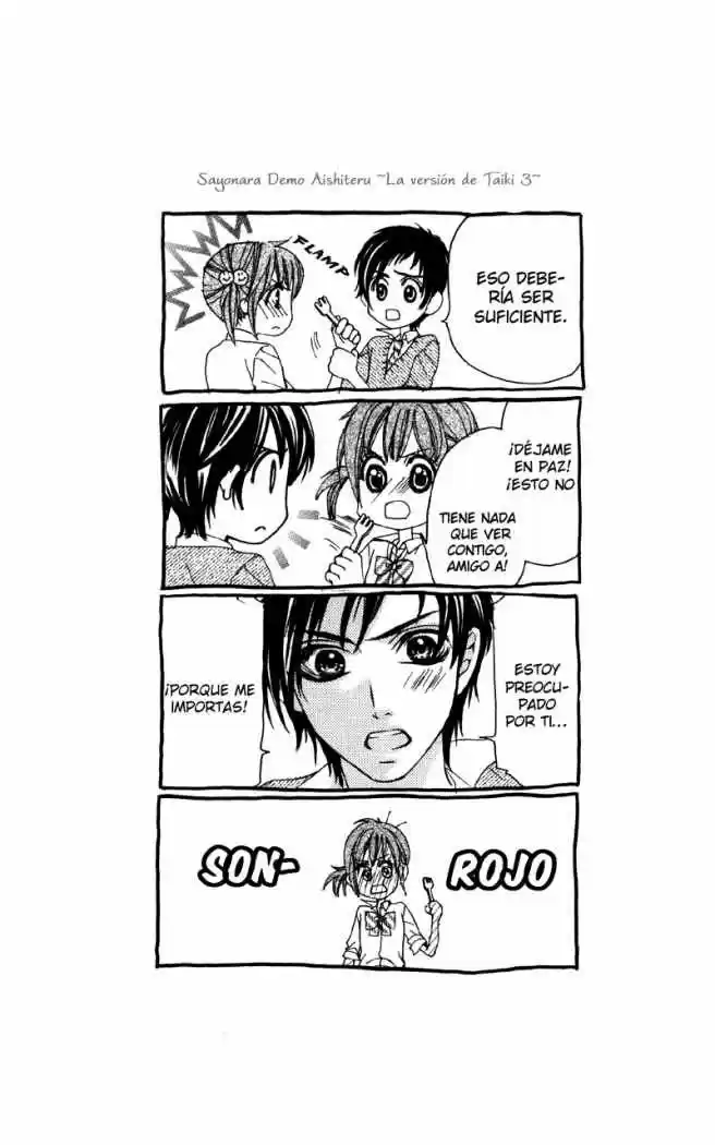 Sayonara Demo Aishiteru (2009) - Capítulo 3 - Página 37 - LectorTMOo
