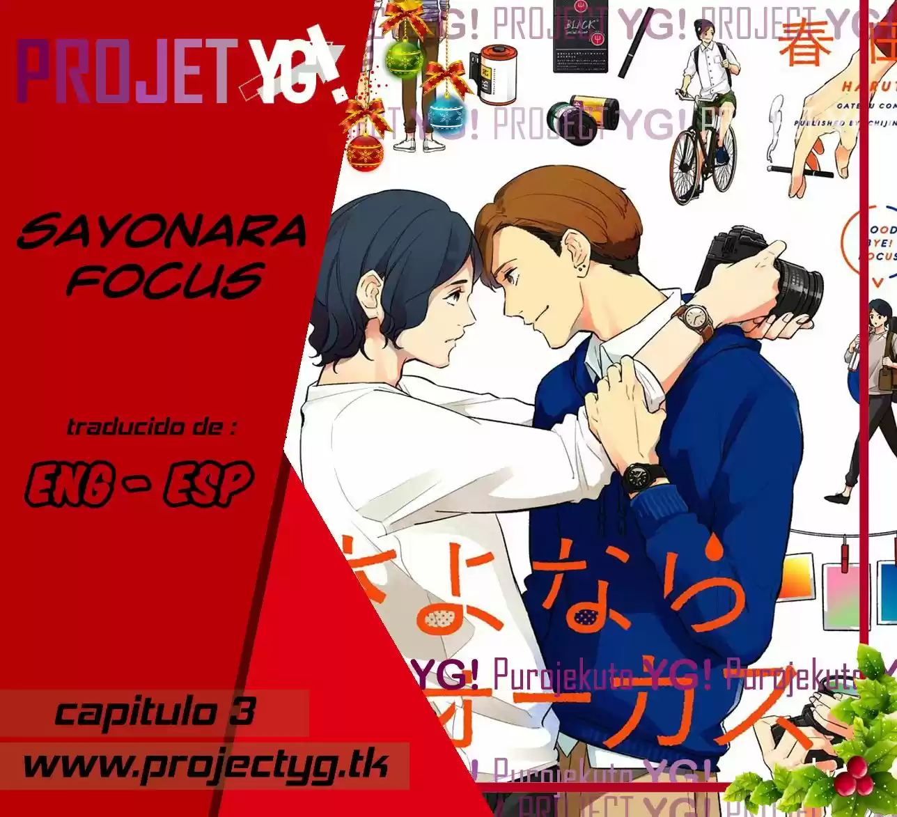 Sayonara Focus (2014) - Capítulo 3 - Página 1 - LectorTMOo