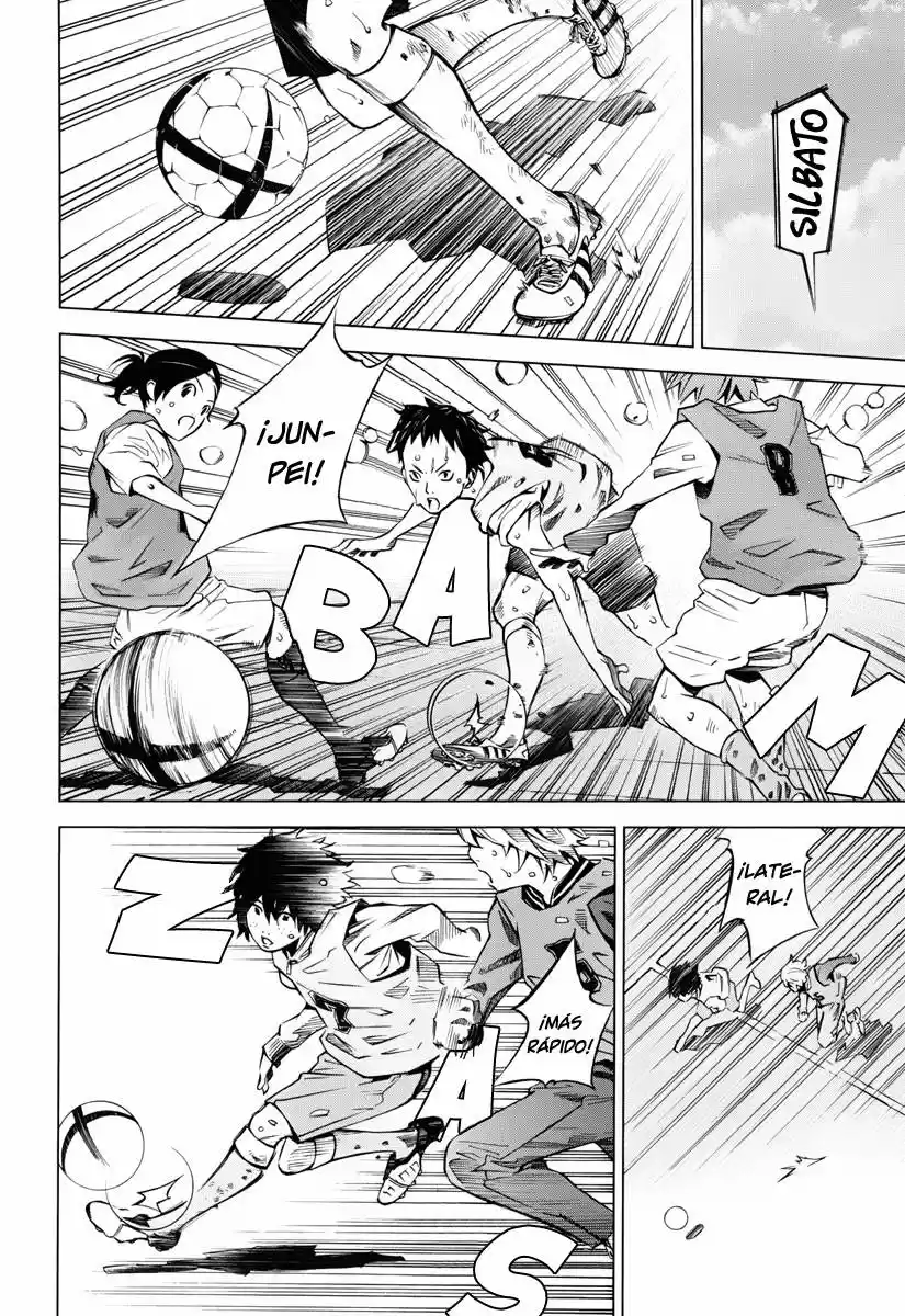 Sayonara Football (2011) - Capítulo 3 - Página 23 - LectorTMOo