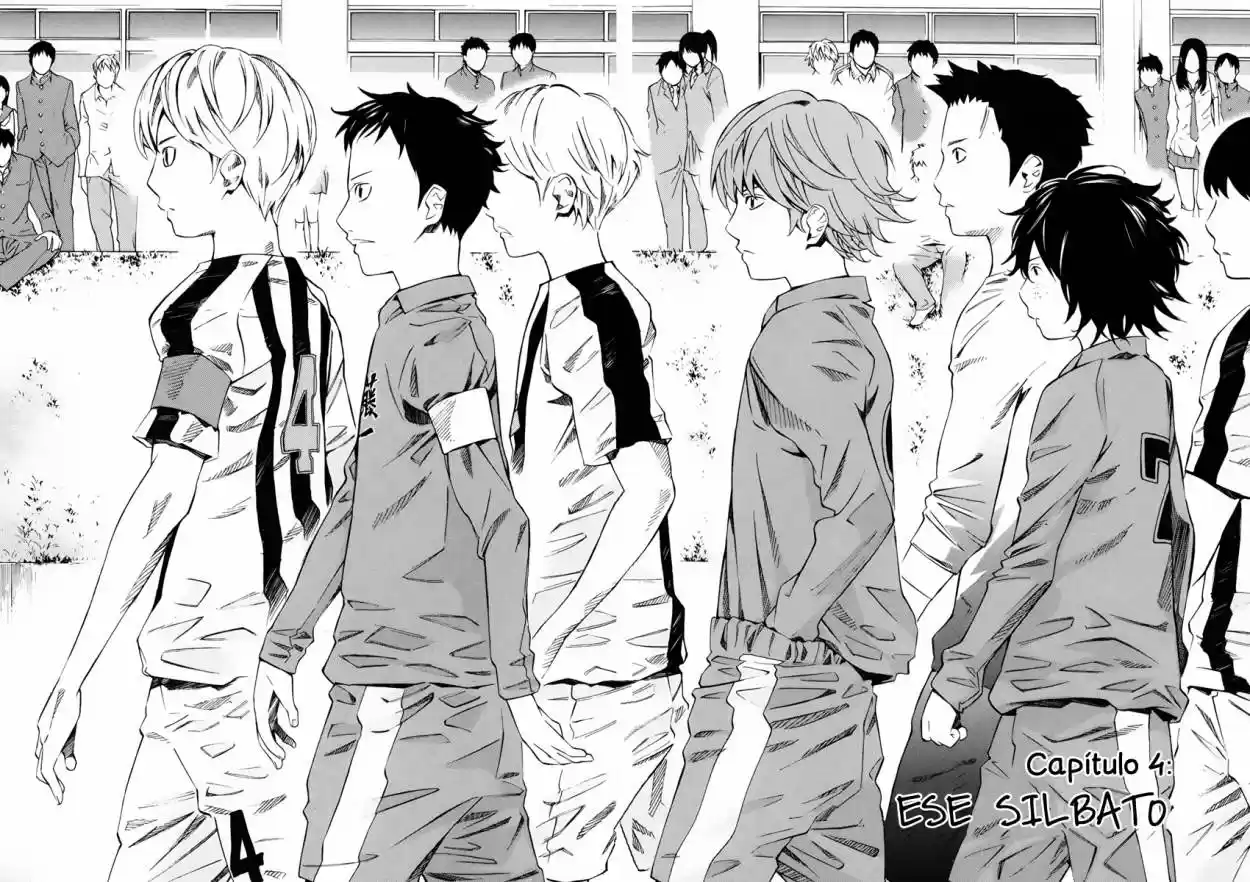 Sayonara Football (2011) - Capítulo 4 - Página 8 - LectorTMOo