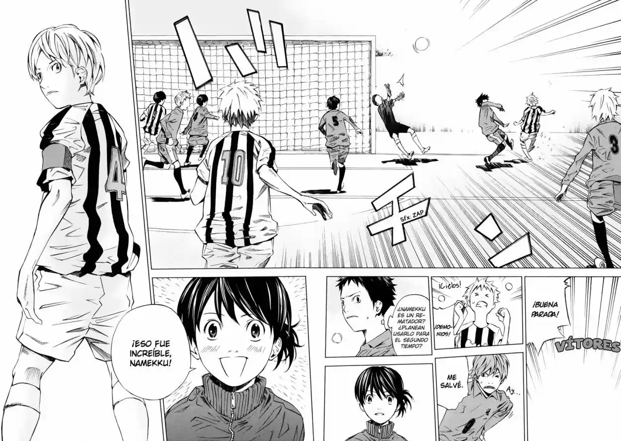 Sayonara Football (2011) - Capítulo 4 - Página 31 - LectorTMOo