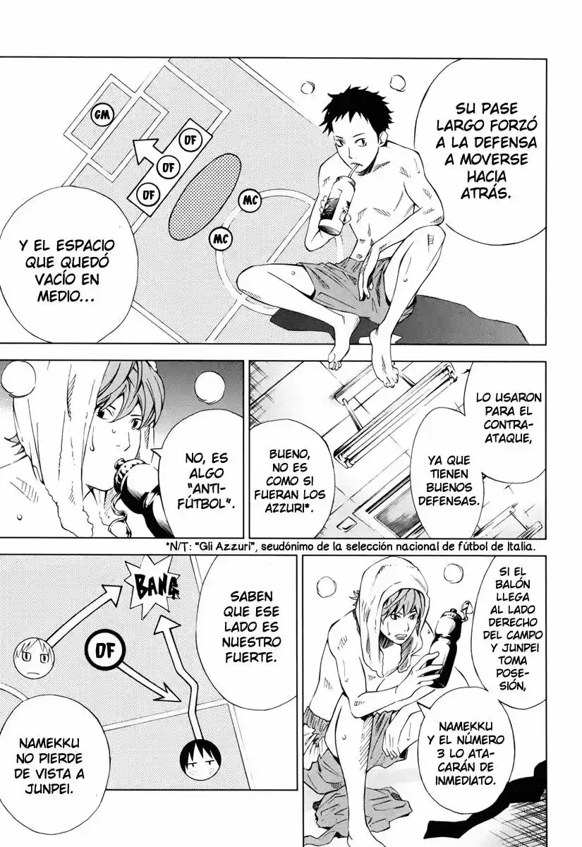 Sayonara Football (2011) - Capítulo 4 - Página 35 - LectorTMOo