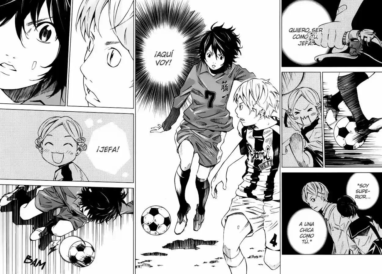 Sayonara Football (2011) - Capítulo 5 - Página 18 - LectorTMOo