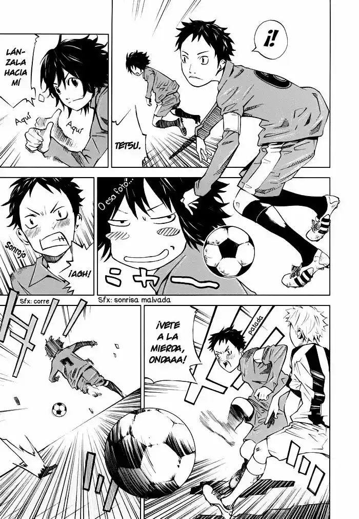 Sayonara Football (2011) - Capítulo 5 - Página 25 - LectorTMOo