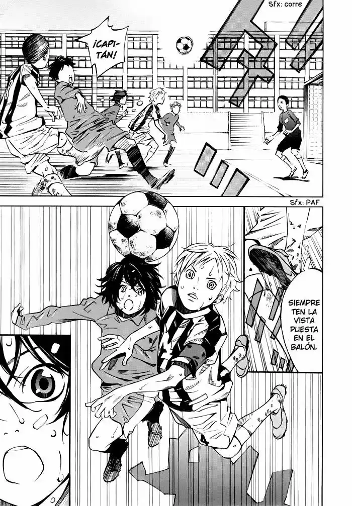 Sayonara Football (2011) - Capítulo 5 - Página 44 - LectorTMOo