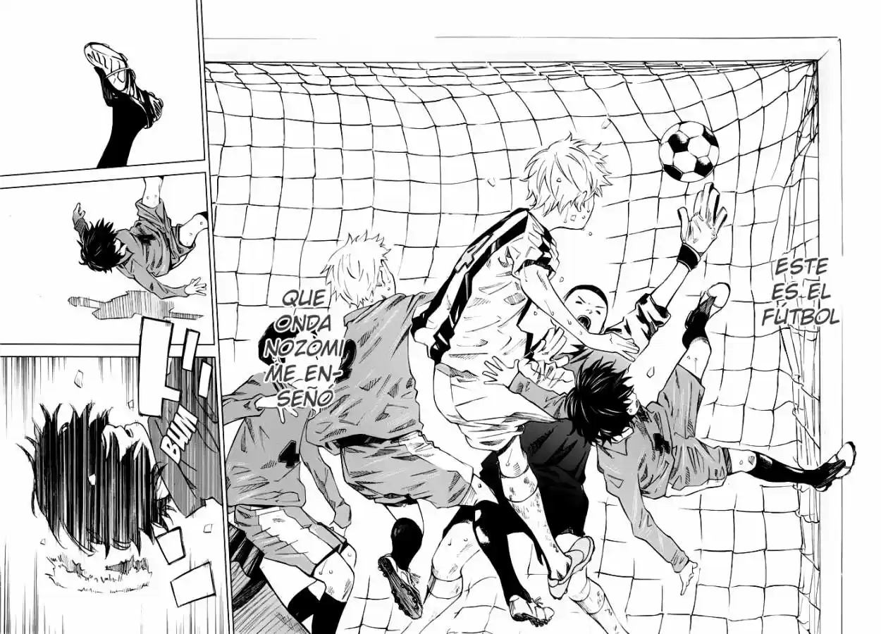 Sayonara Football (2011) - Capítulo 5 - Página 45 - LectorTMOo