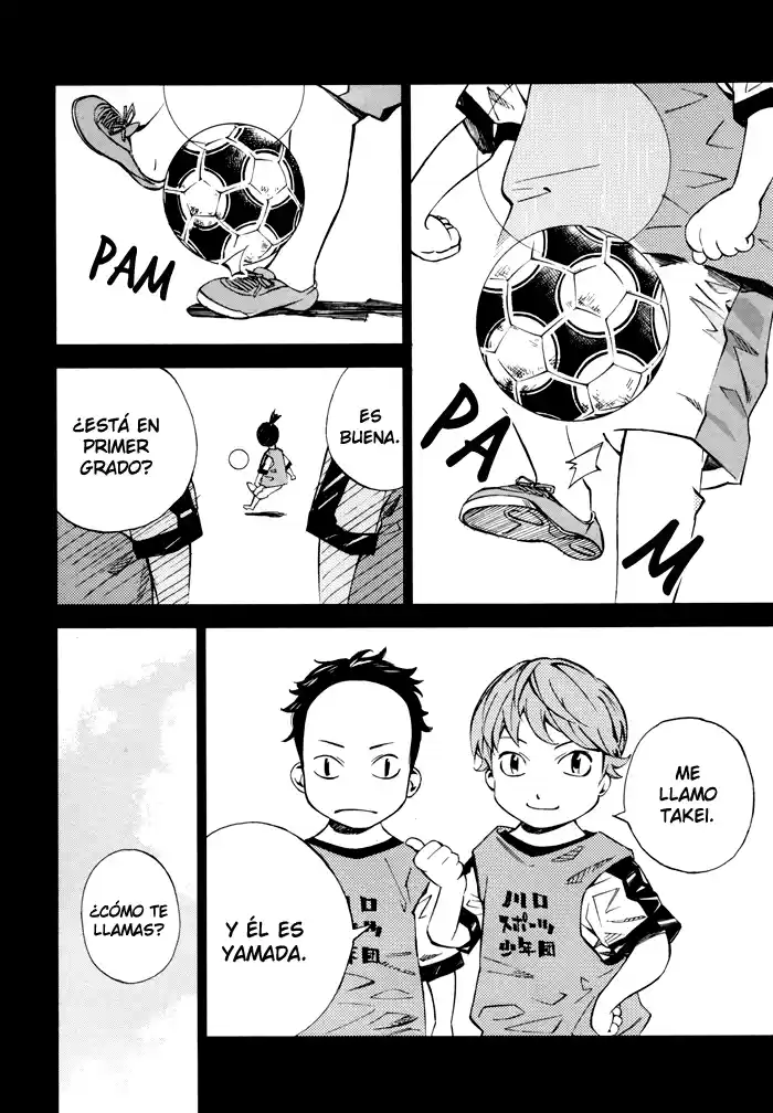 Sayonara Football (2011) - Capítulo 6 - Página 15 - LectorTMOo