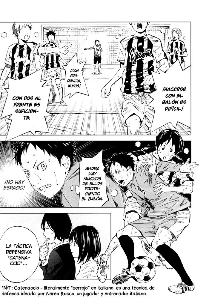 Sayonara Football (2011) - Capítulo 6 - Página 24 - LectorTMOo