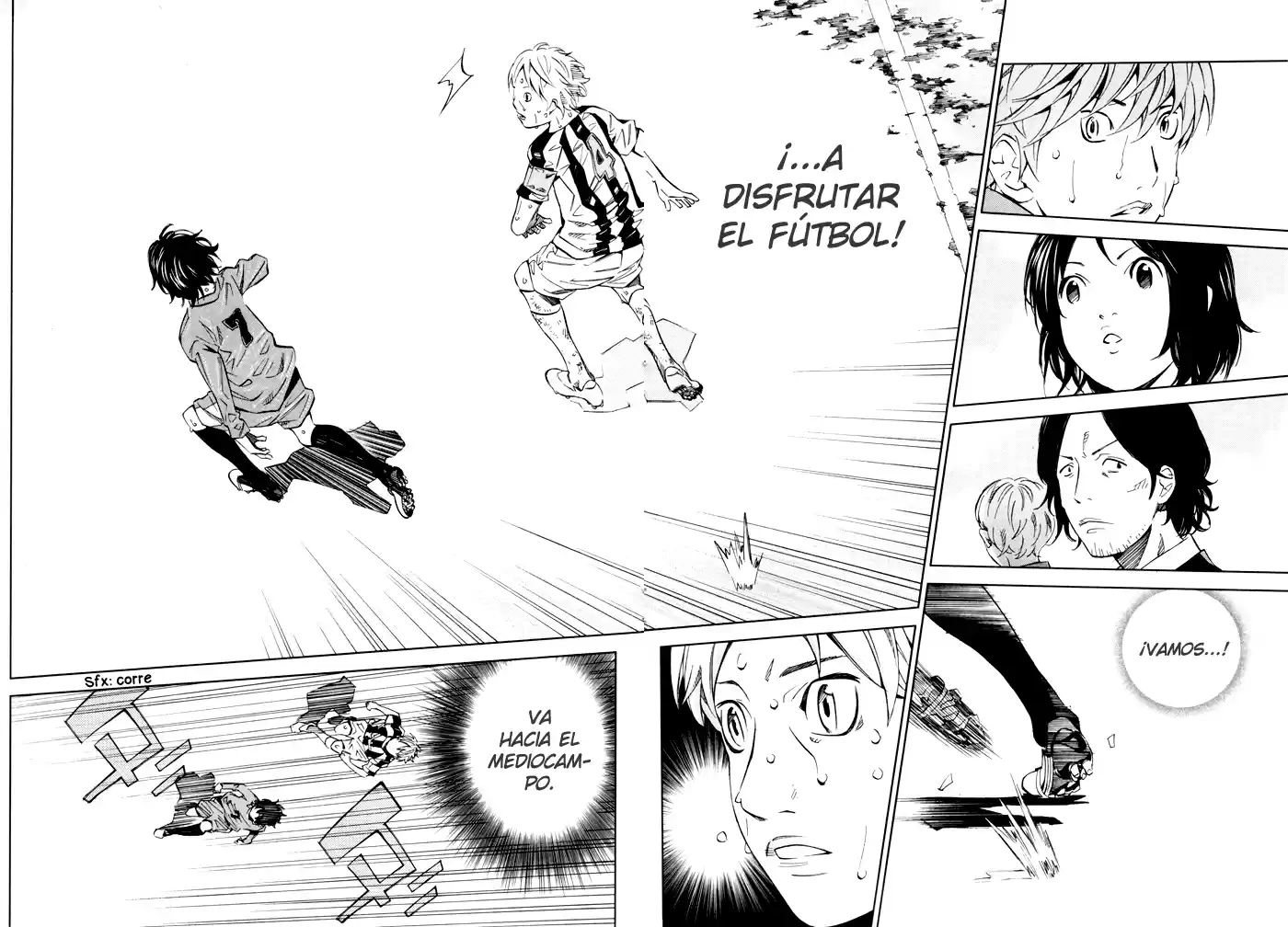 Sayonara Football (2011) - Capítulo 6 - Página 32 - LectorTMOo