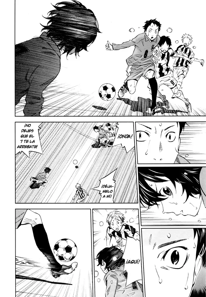 Sayonara Football (2011) - Capítulo 6 - Página 33 - LectorTMOo