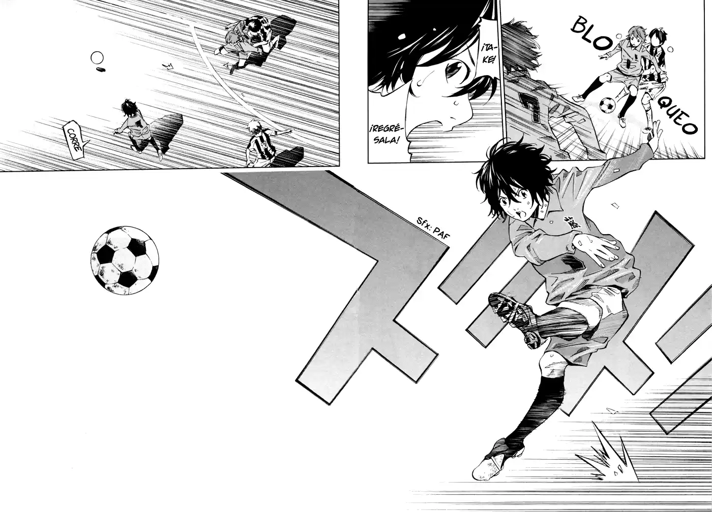 Sayonara Football (2011) - Capítulo 6 - Página 35 - LectorTMOo
