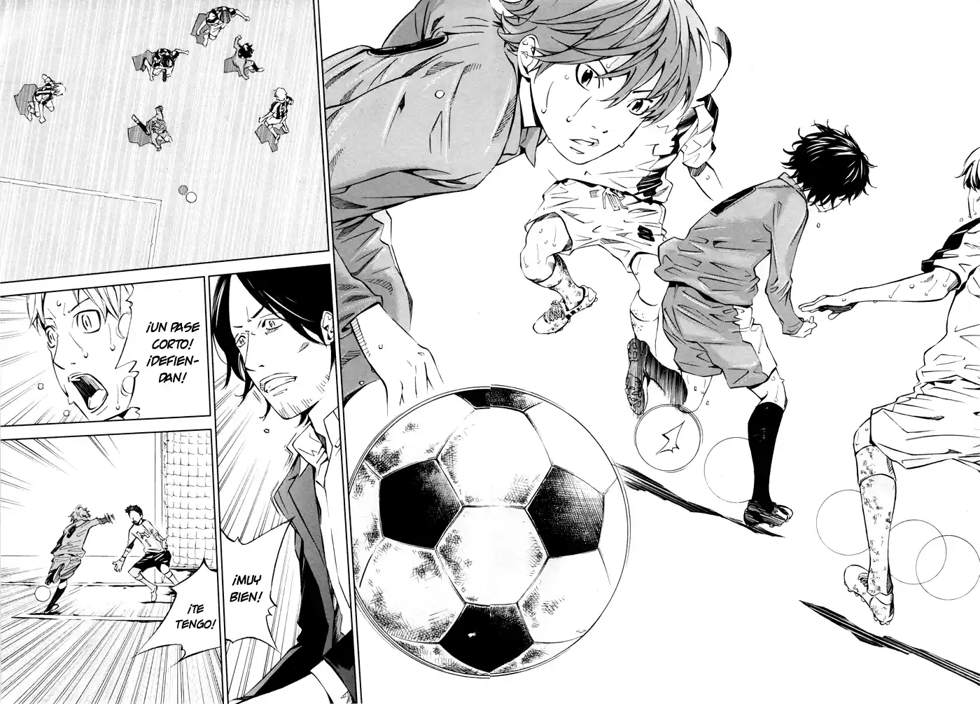 Sayonara Football (2011) - Capítulo 6 - Página 40 - LectorTMOo
