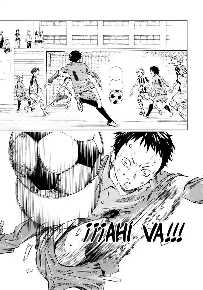 Sayonara Football (2011) - Capítulo 6 - Página 42 - LectorTMOo