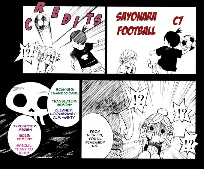 Sayonara Football (2011) - Capítulo 7 - Página 4 - LectorTMOo