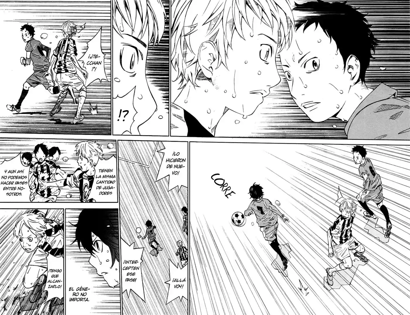 Sayonara Football (2011) - Capítulo 7 - Página 23 - LectorTMOo