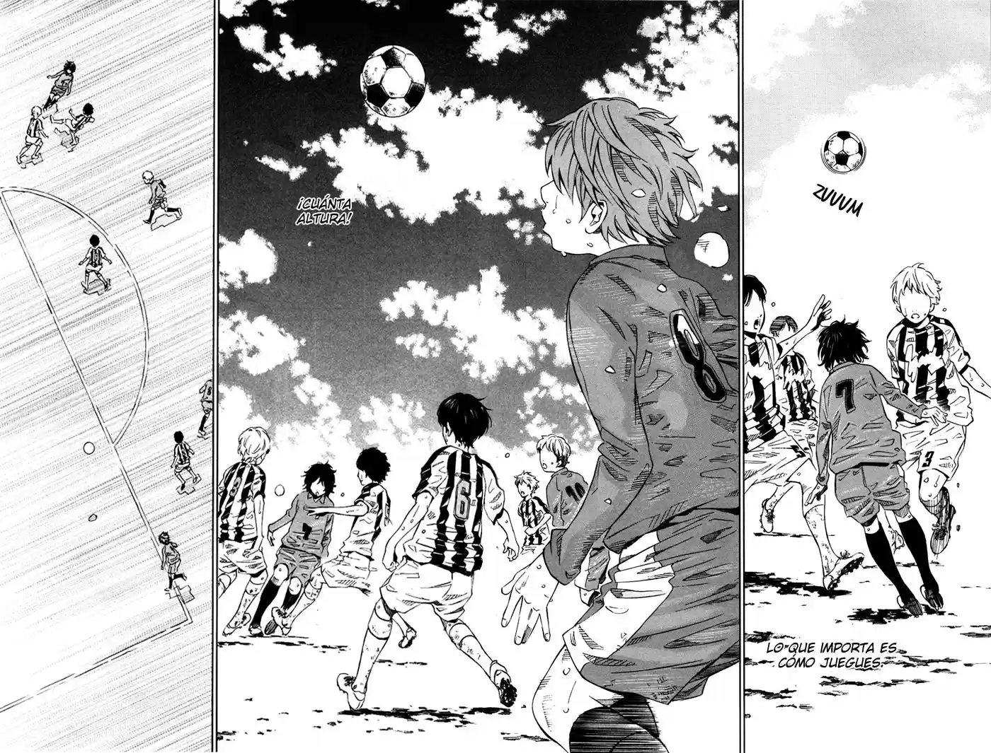 Sayonara Football (2011) - Capítulo 7 - Página 25 - LectorTMOo
