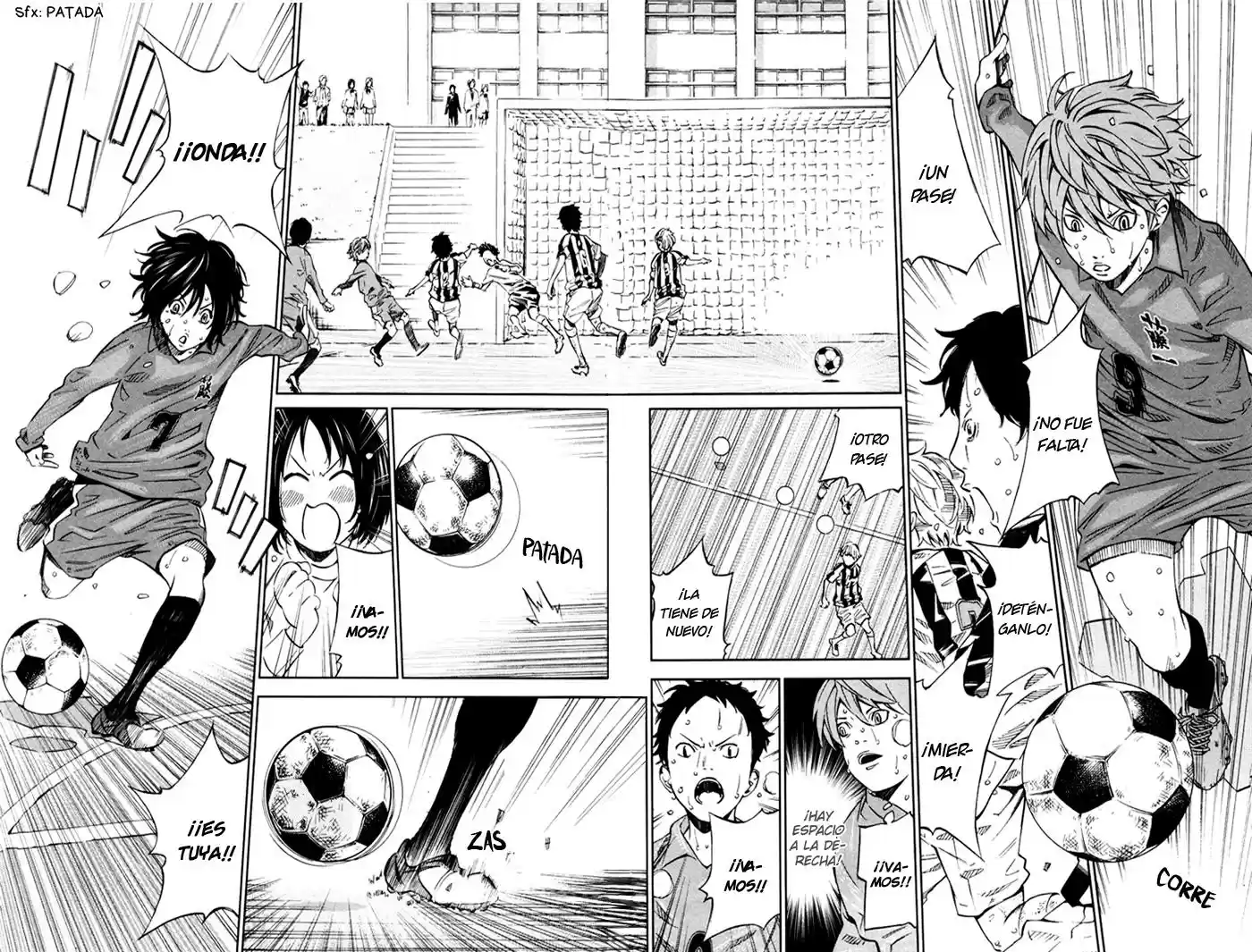 Sayonara Football (2011) - Capítulo 7 - Página 26 - LectorTMOo