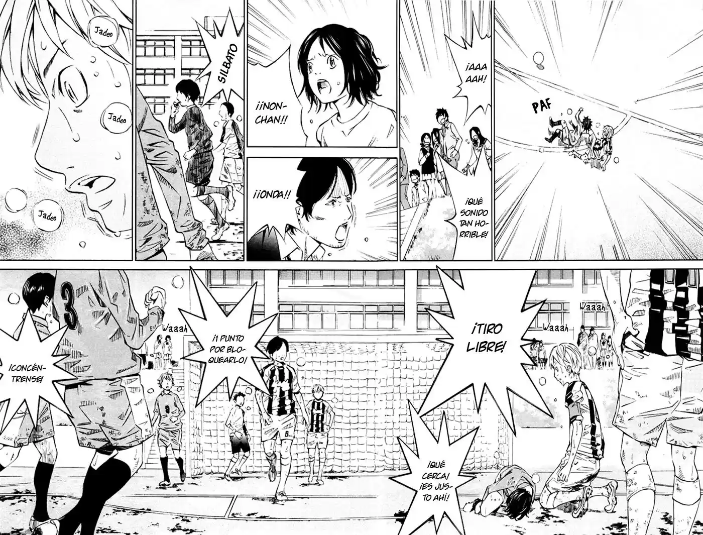 Sayonara Football (2011) - Capítulo 7 - Página 28 - LectorTMOo