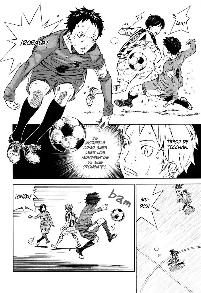 Sayonara Football (2011) - Capítulo 7 - Página 37 - LectorTMOo