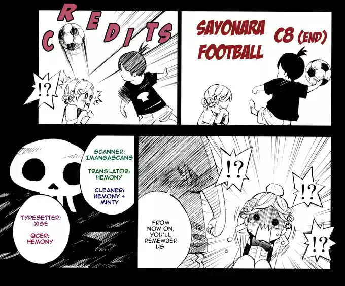 Sayonara Football (2011) - Capítulo 8 - Página 4 - LectorTMOo