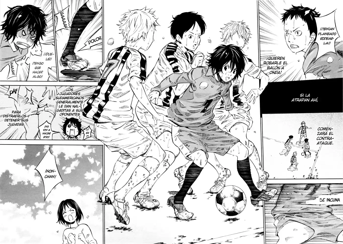 Sayonara Football (2011) - Capítulo 8 - Página 24 - LectorTMOo